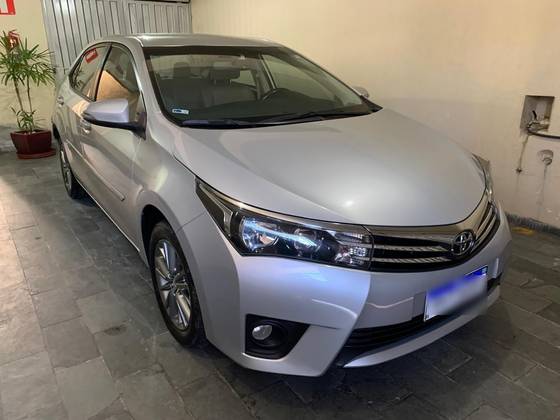 TOYOTA COROLLA 2.0 XEI 16V FLEX 4P AUTOMÁTICO TOYOTA COROLLA 2.0 XEI 16V FLEX 4P AUTOMÁTICO